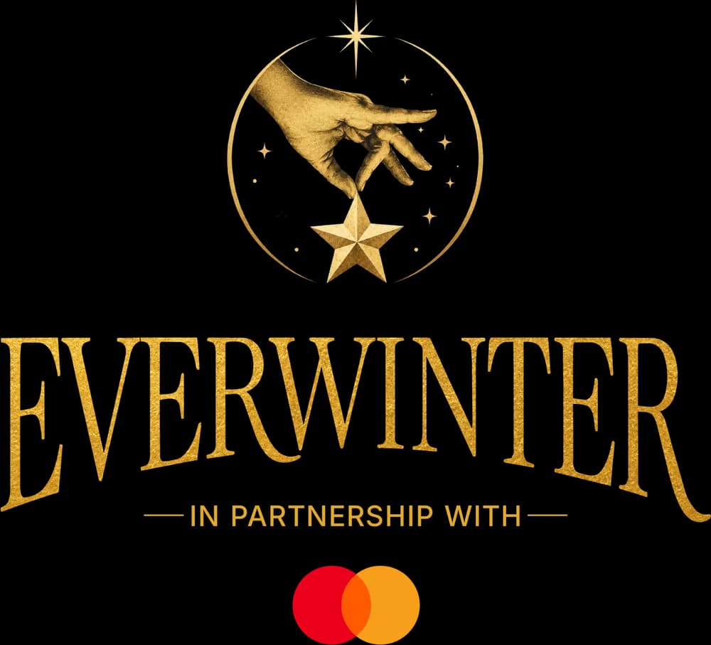 Everwinter in partnership with Mastercard
