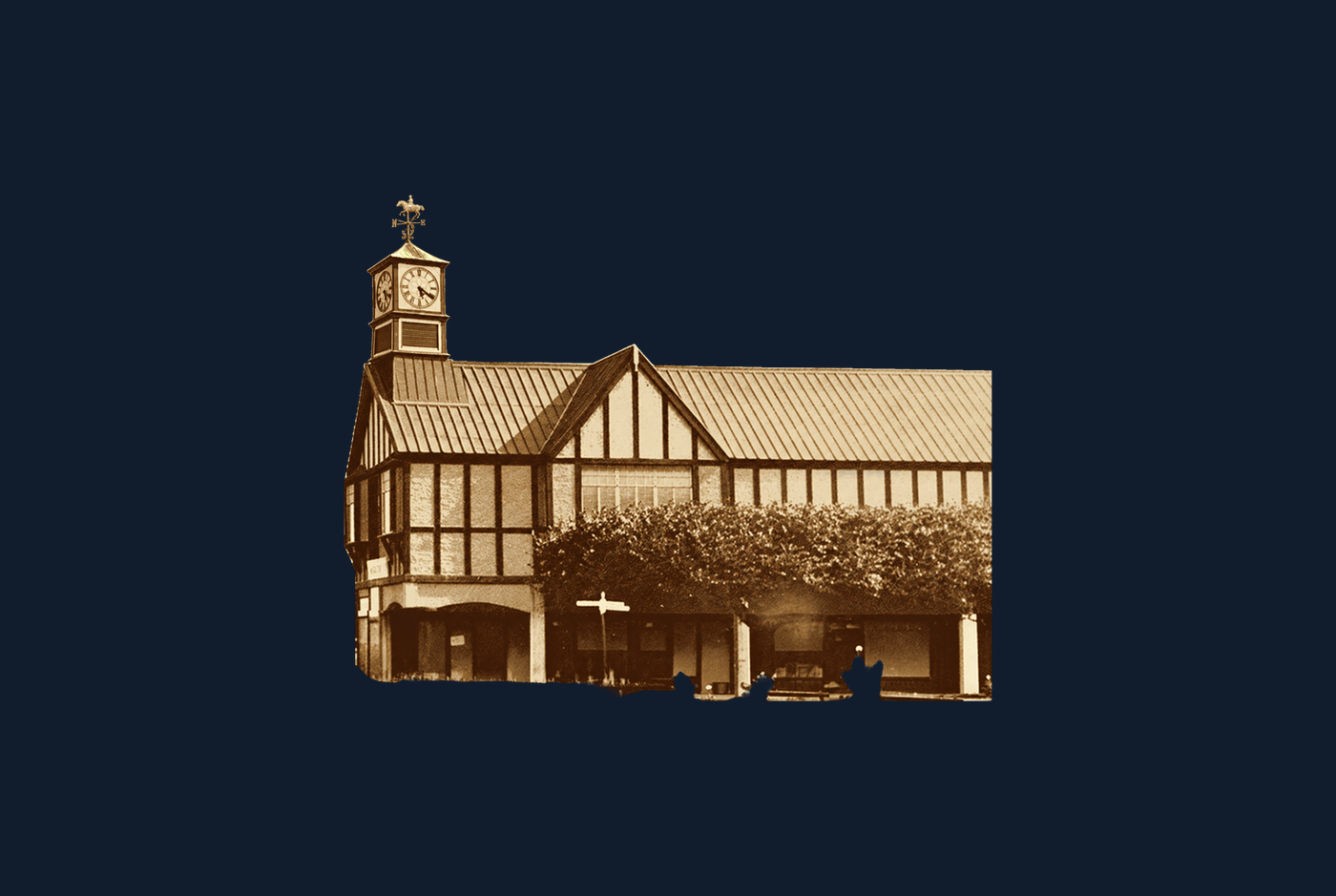 The RDS clock house on Merrion Road